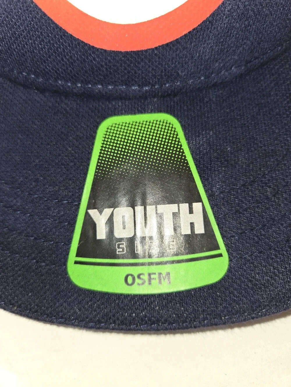 Marvel Avengers Youth OSFM Captain America SnapbacCap with